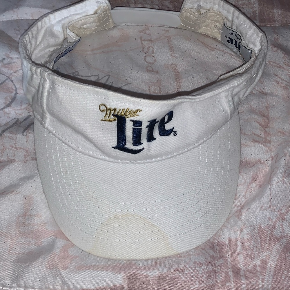 Vintage Miller lite visor